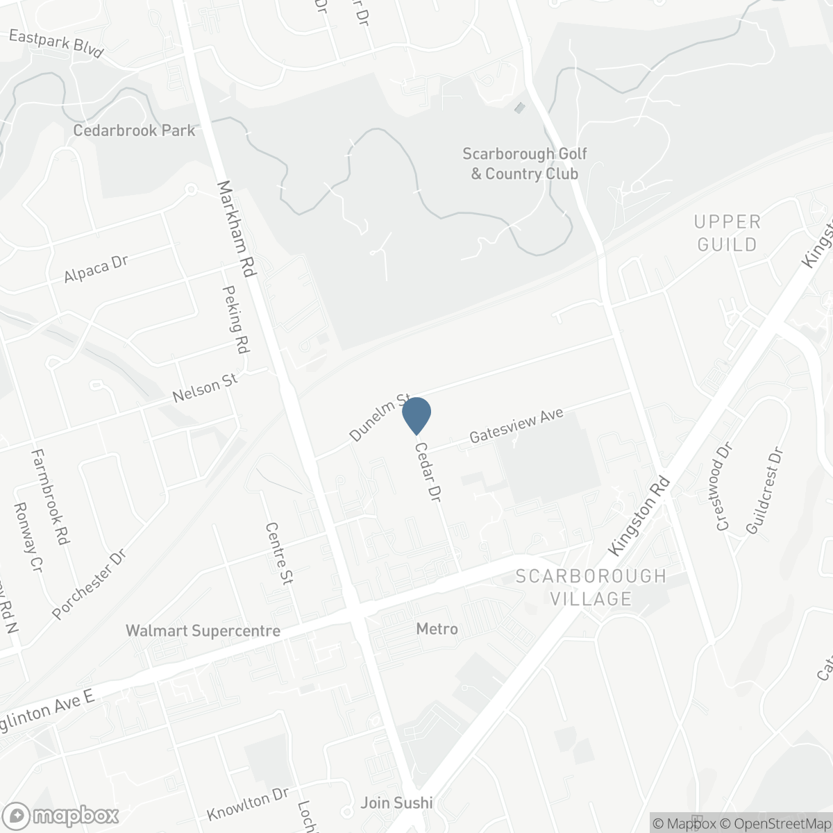59 CEDAR DRIVE, Toronto, Ontario M1J 3E9